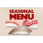 SEASONAL MENU 2024