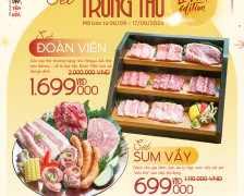 TRUNG THU SUM VẦY - ĐẠI TIỆC ĐOÀN VIÊN TẠI KARAKU