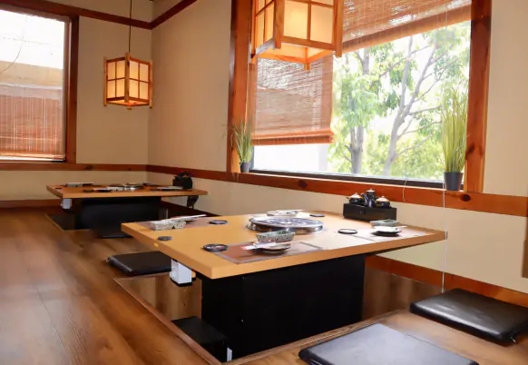 Phòng liên hoan có sức chứa 20-35 khách