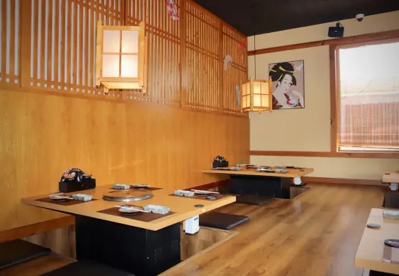 Phòng liên hoan có sức chứa 20-35 khách