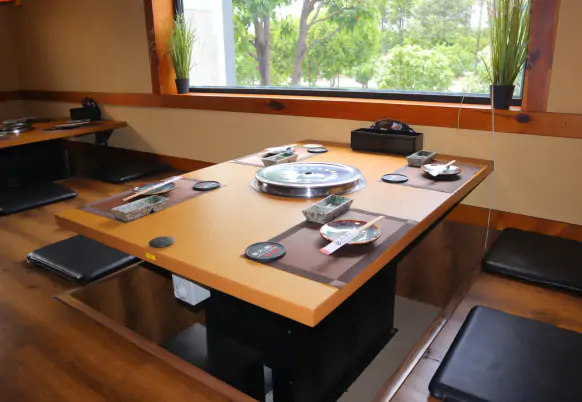 Phòng liên hoan có sức chứa 20-35 khách