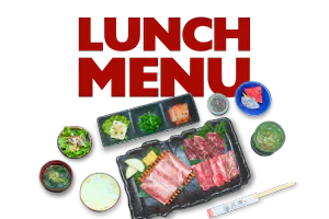 LUNCH MENU 2025