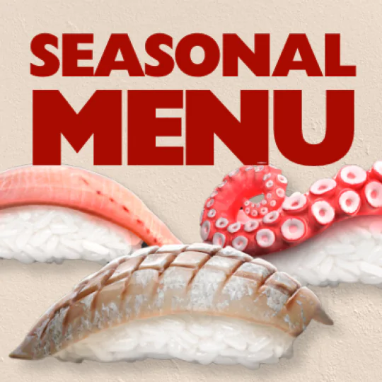SEASONAL MENU 2024